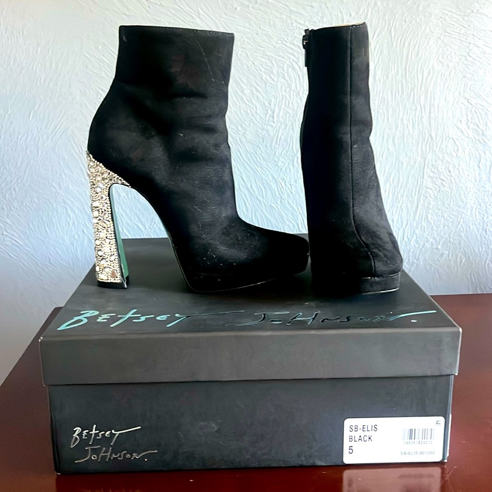 Betsey Johnson boots. Only worn one time!